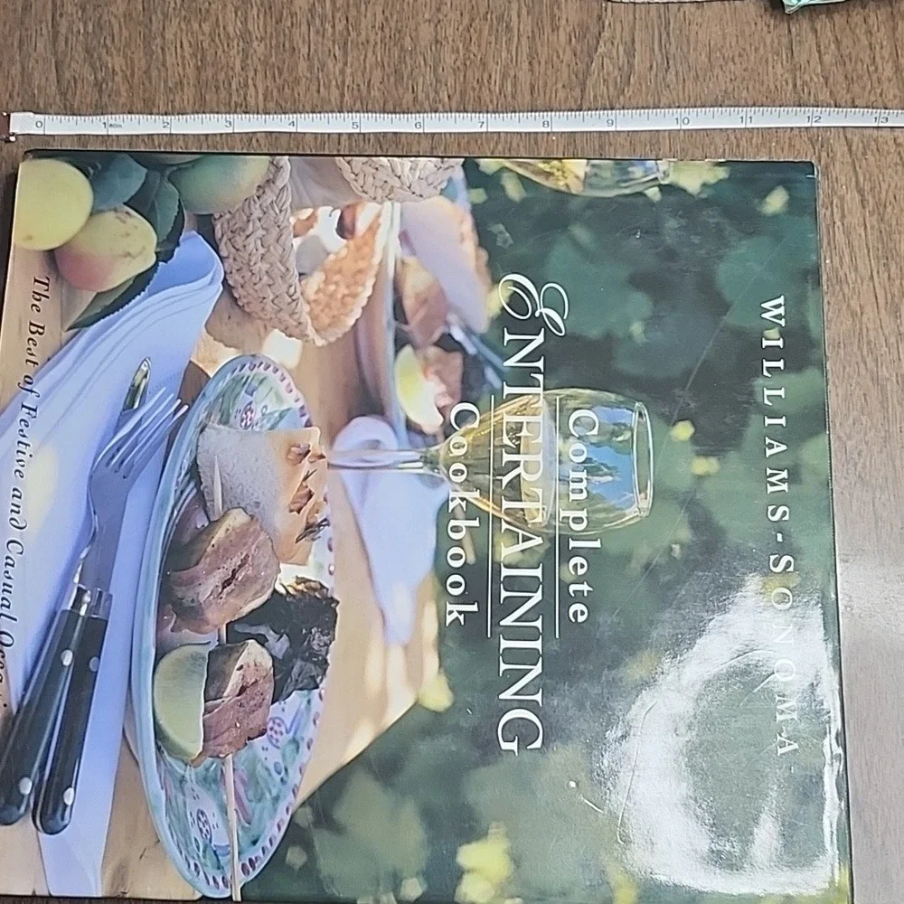 Complete Entertaining Cookbook by‎ Chuck Williams, Hardcover